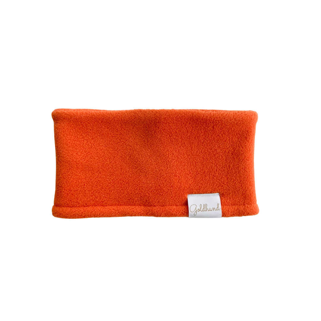 Hundeloop Fleece orange