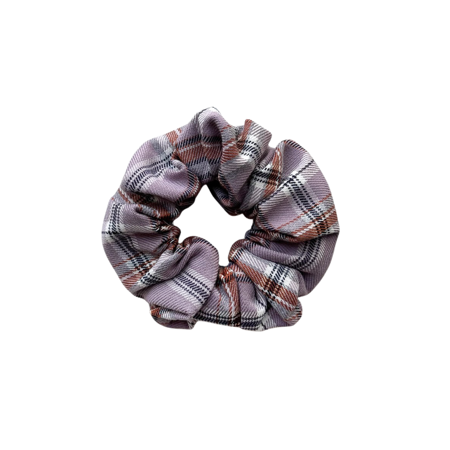 Scrunchie Baumwollflanell Charlotte