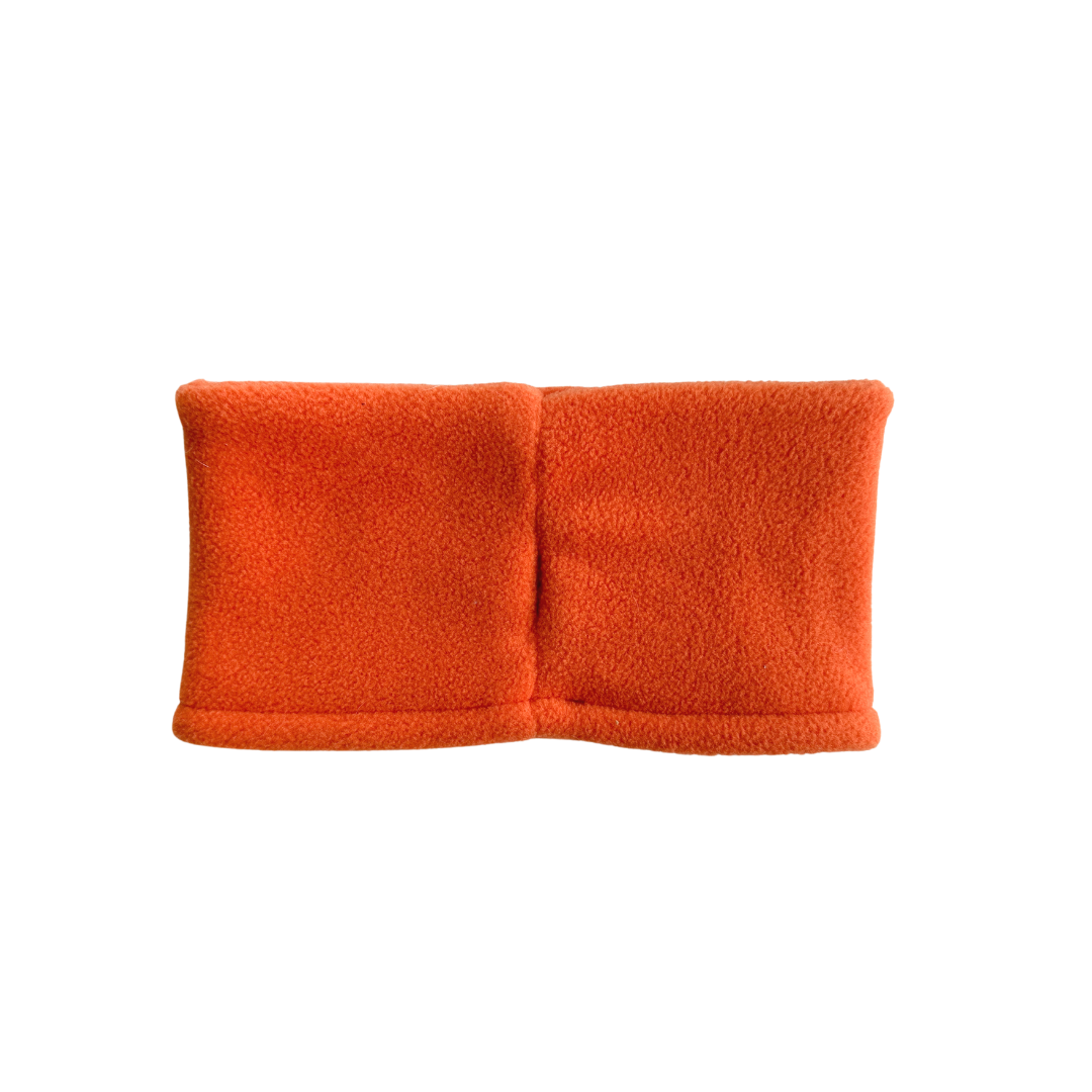 Hundeloop Fleece orange