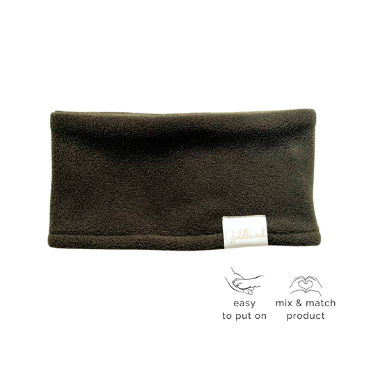 Hundeloop Fleece moosgrün