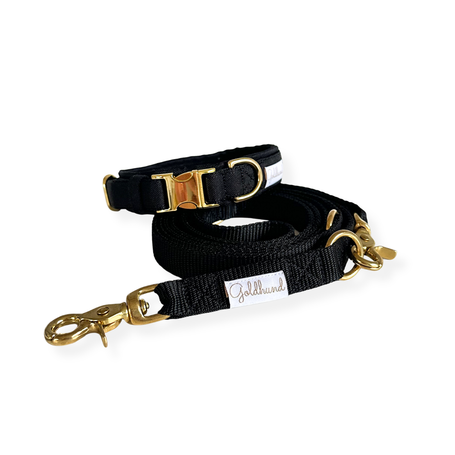 Muddy Paw Halsband Schwarz