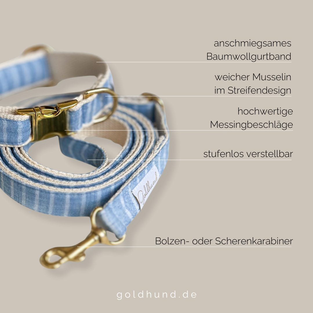 Happy paw Halsband - seaside hug