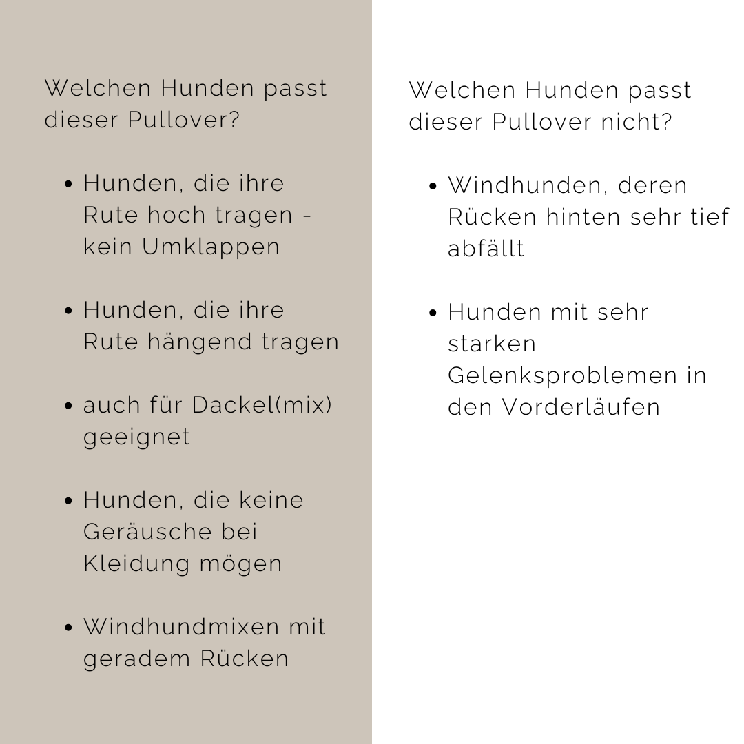 Hundepullover CosyShirt stay warm Fleece dunkelbraun