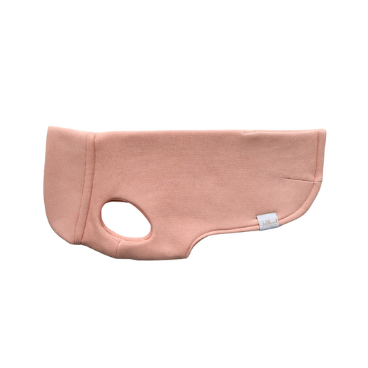 SALE leichtes Hundeshirt CosyShirt light Sweat peach // diverse Größen
