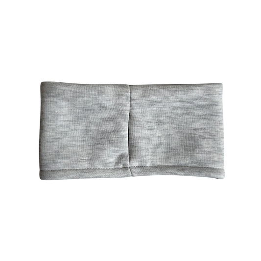 Sale Hundeloop Sweat hellgrau meliert bis HU 26 cm