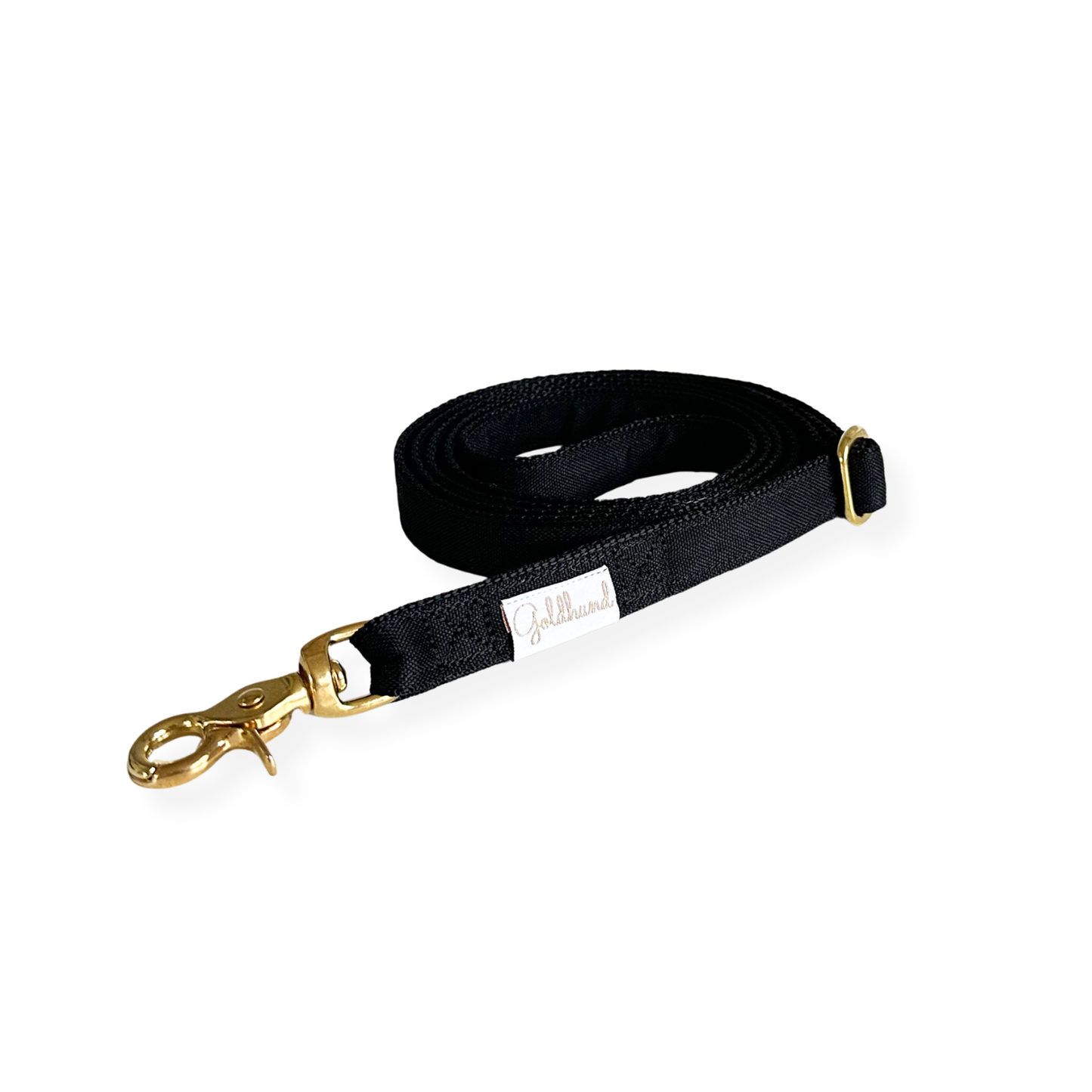 Muddy paw Hundeleine outdoor schwarz