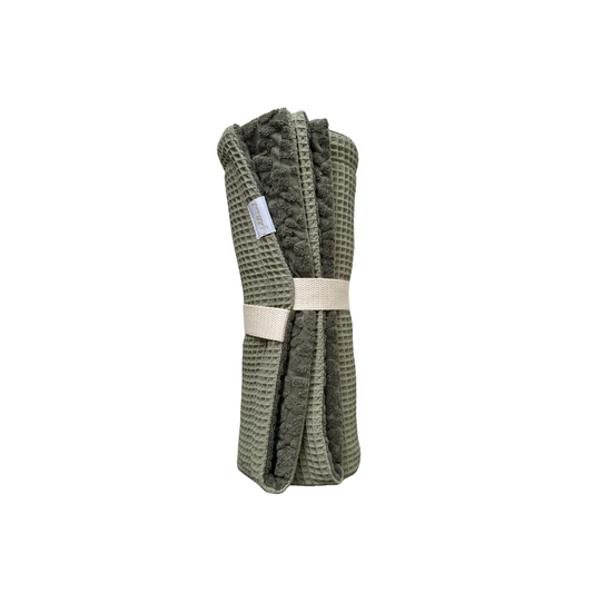 2in1 Plaid "dry" sage leo