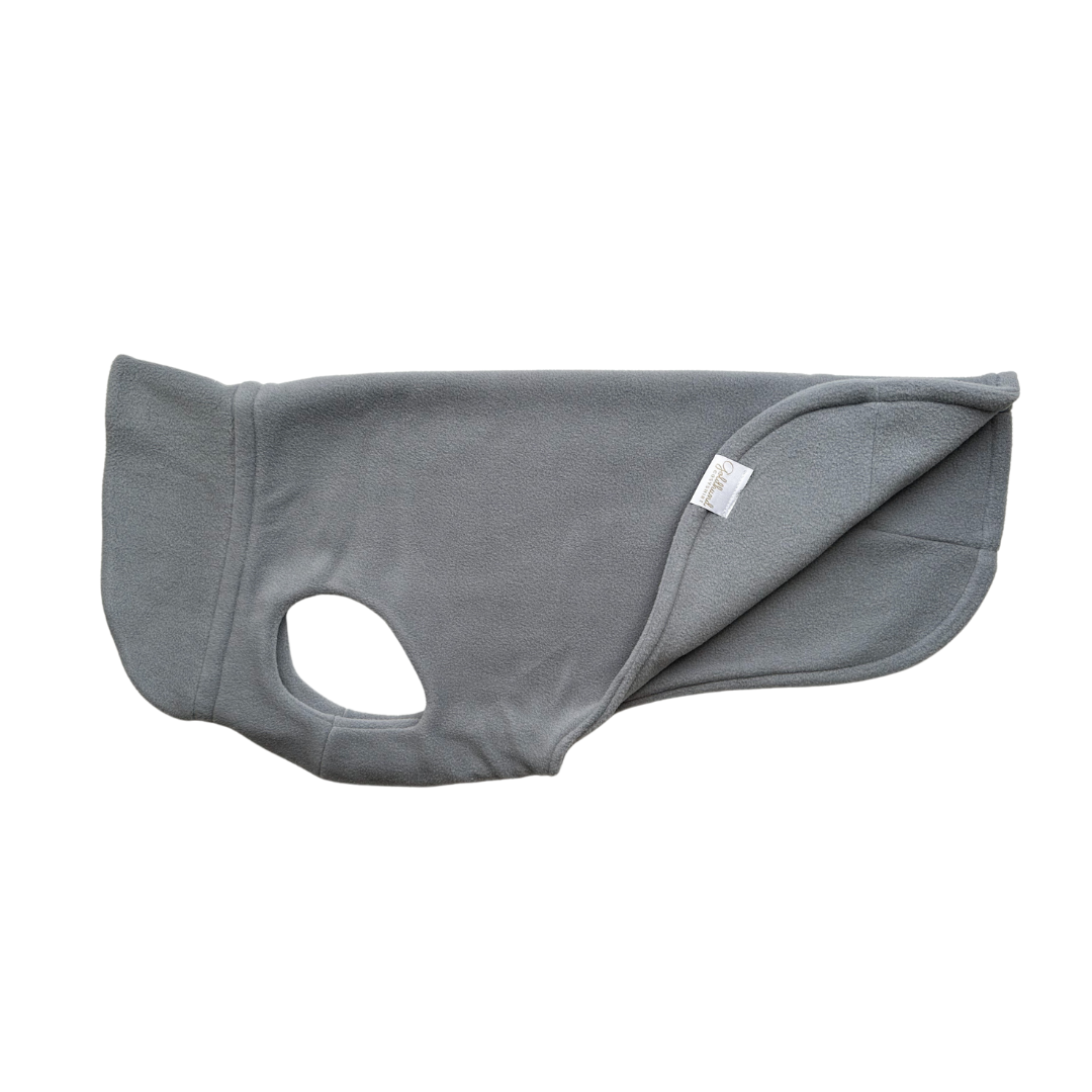 Hundepullover CosyShirt stay warm grau