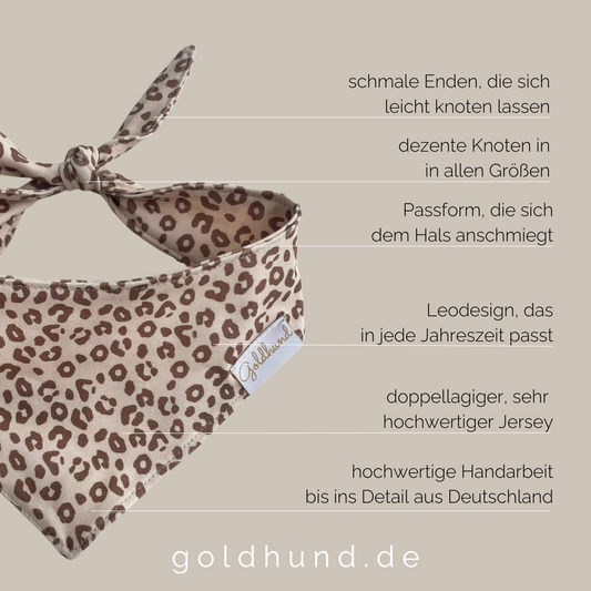 Hundehalstuch new Leo