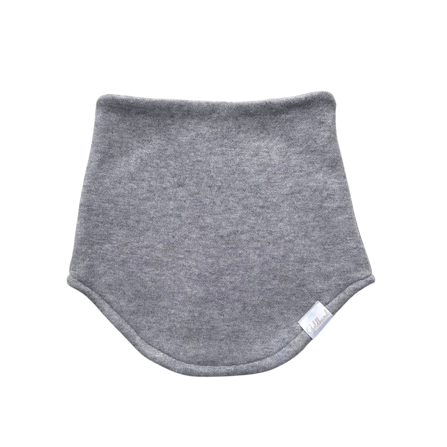 Loopschal für Menschen CosyLoop Strick grau