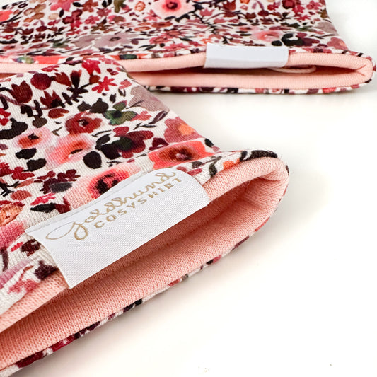 Sale Hundeloop Sweat summer bloom & peach Halsumfang bis 35-38cm