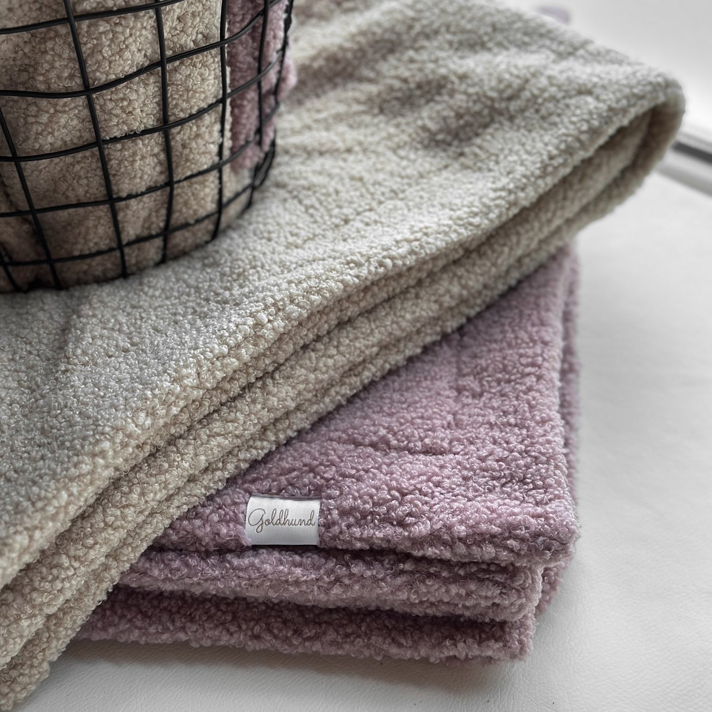 Teddydecke blush