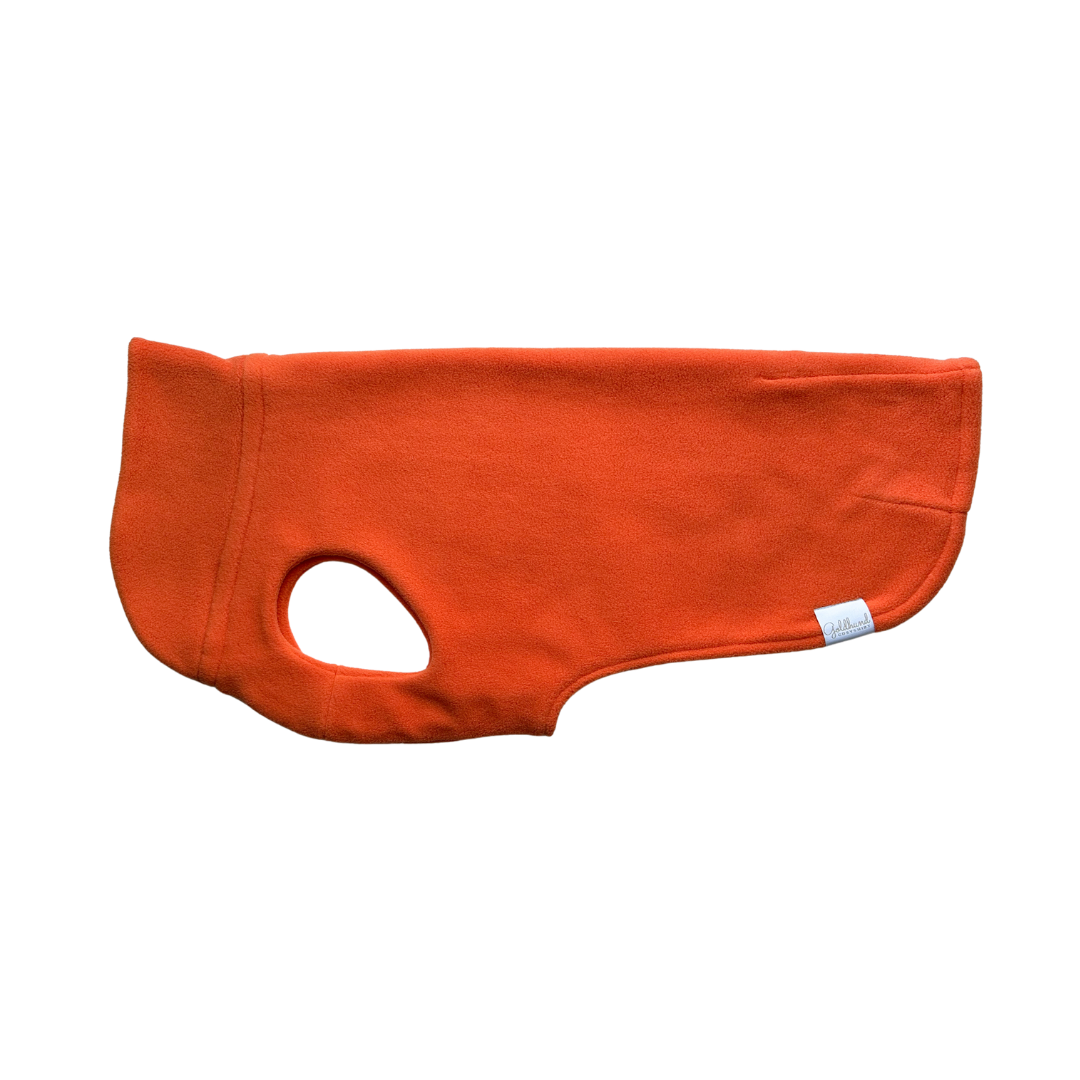 Hundepullover CosyShirt stay warm orange