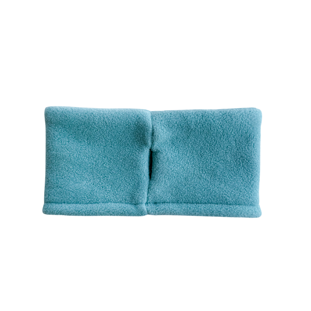 Sale Hundeloop Fleece aqua Gr M