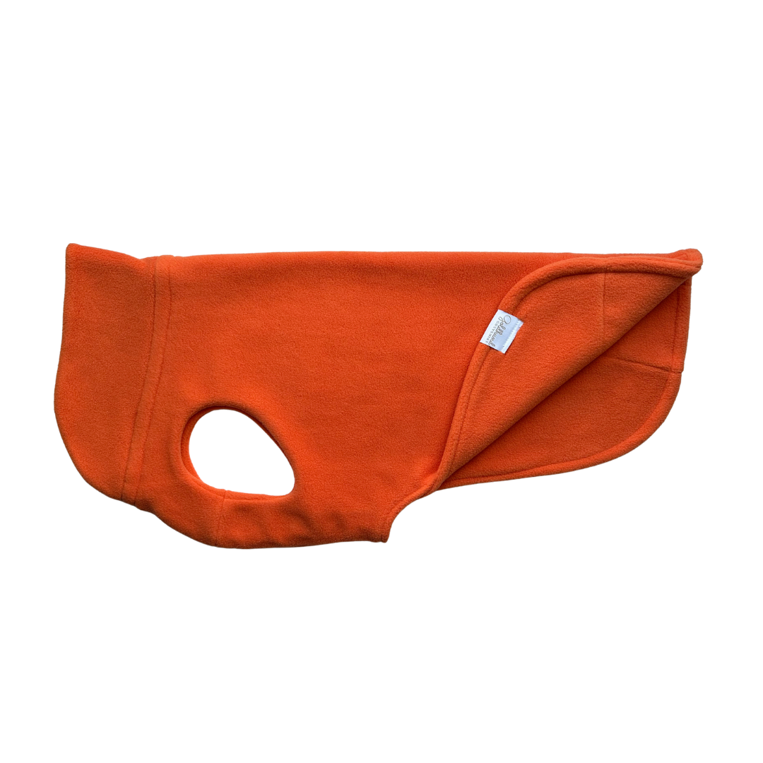 Hundepullover CosyShirt stay warm orange