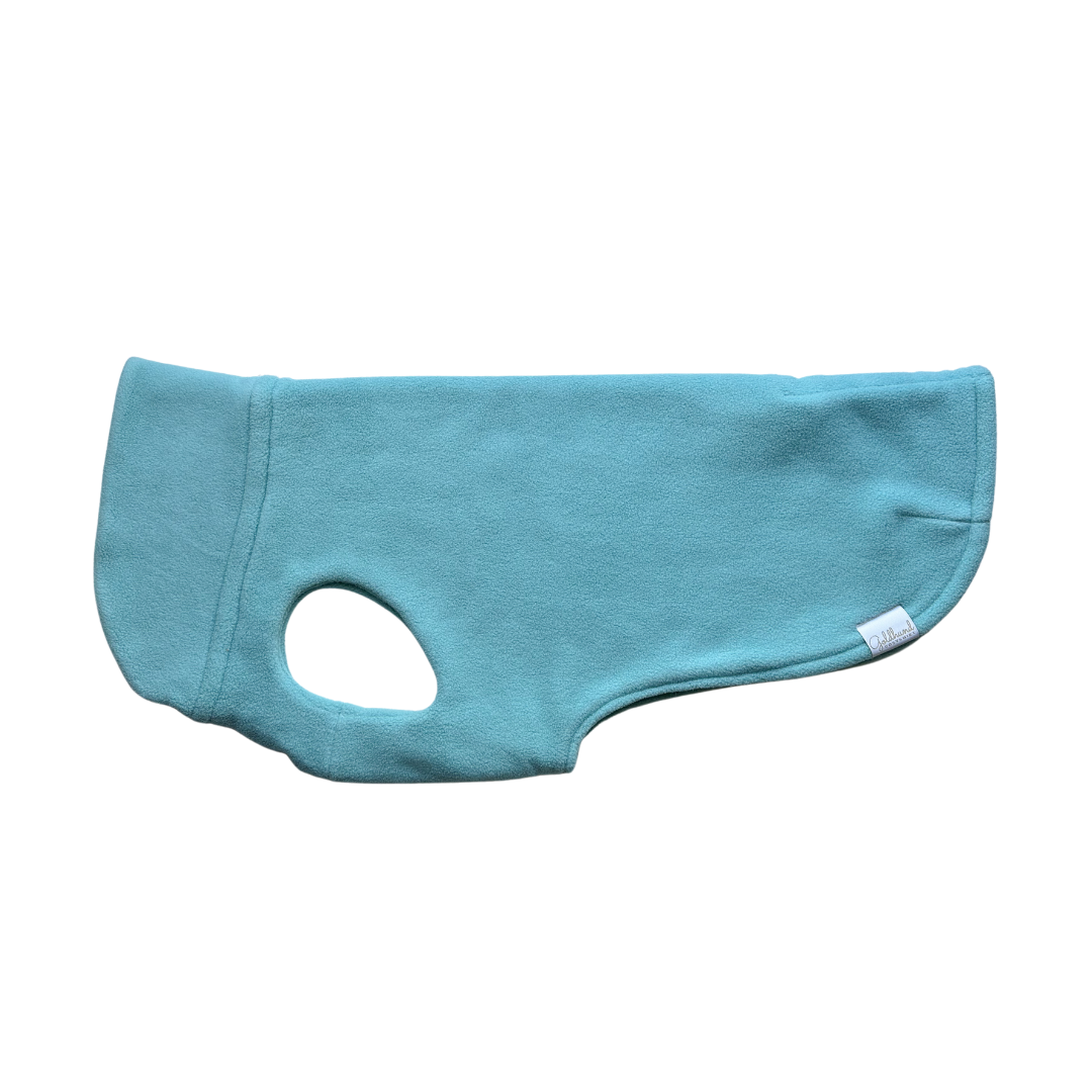 Hundepullover CosyShirt stay warm aqua