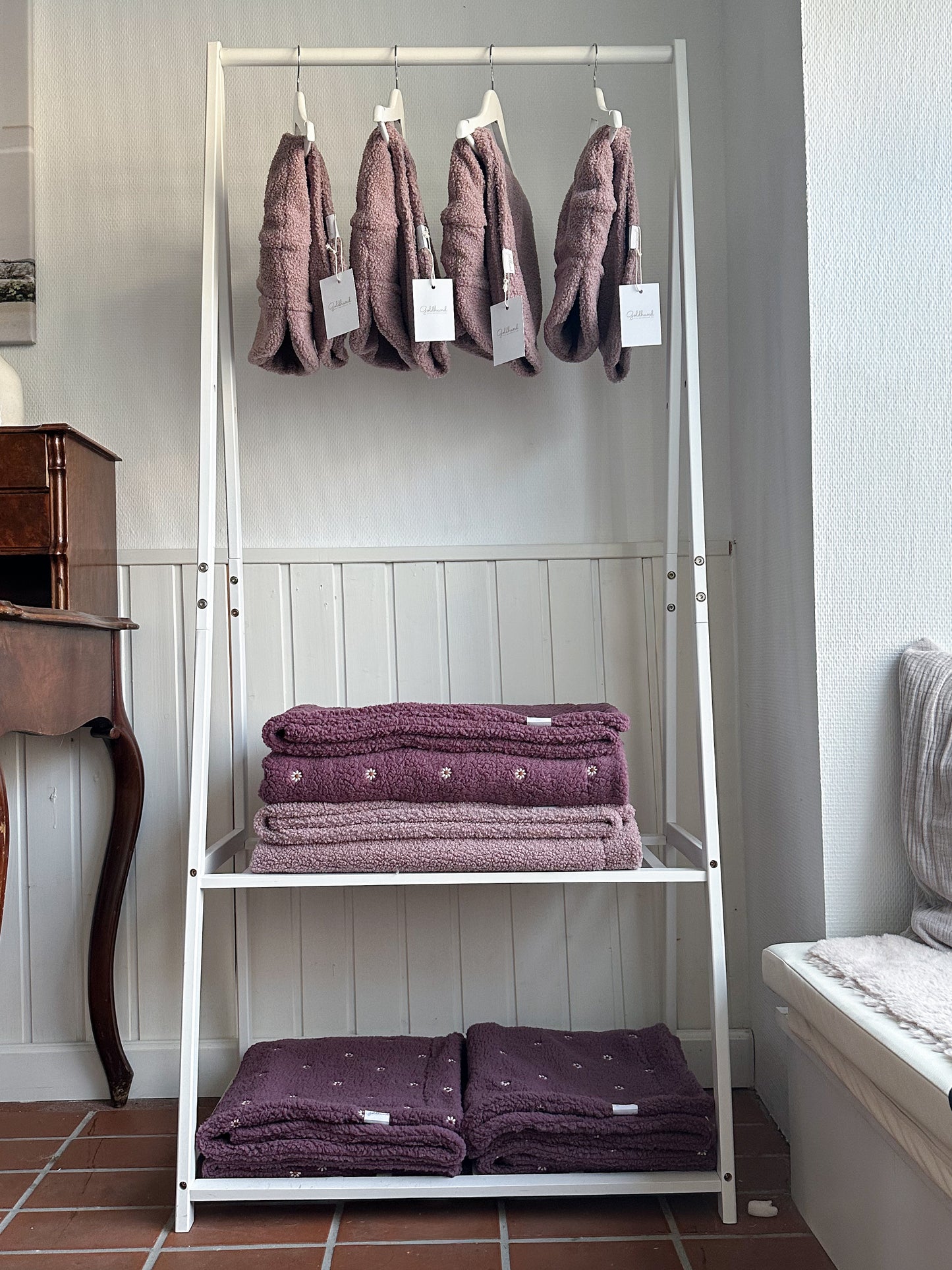 Teddydecke Gänseblümchen berry