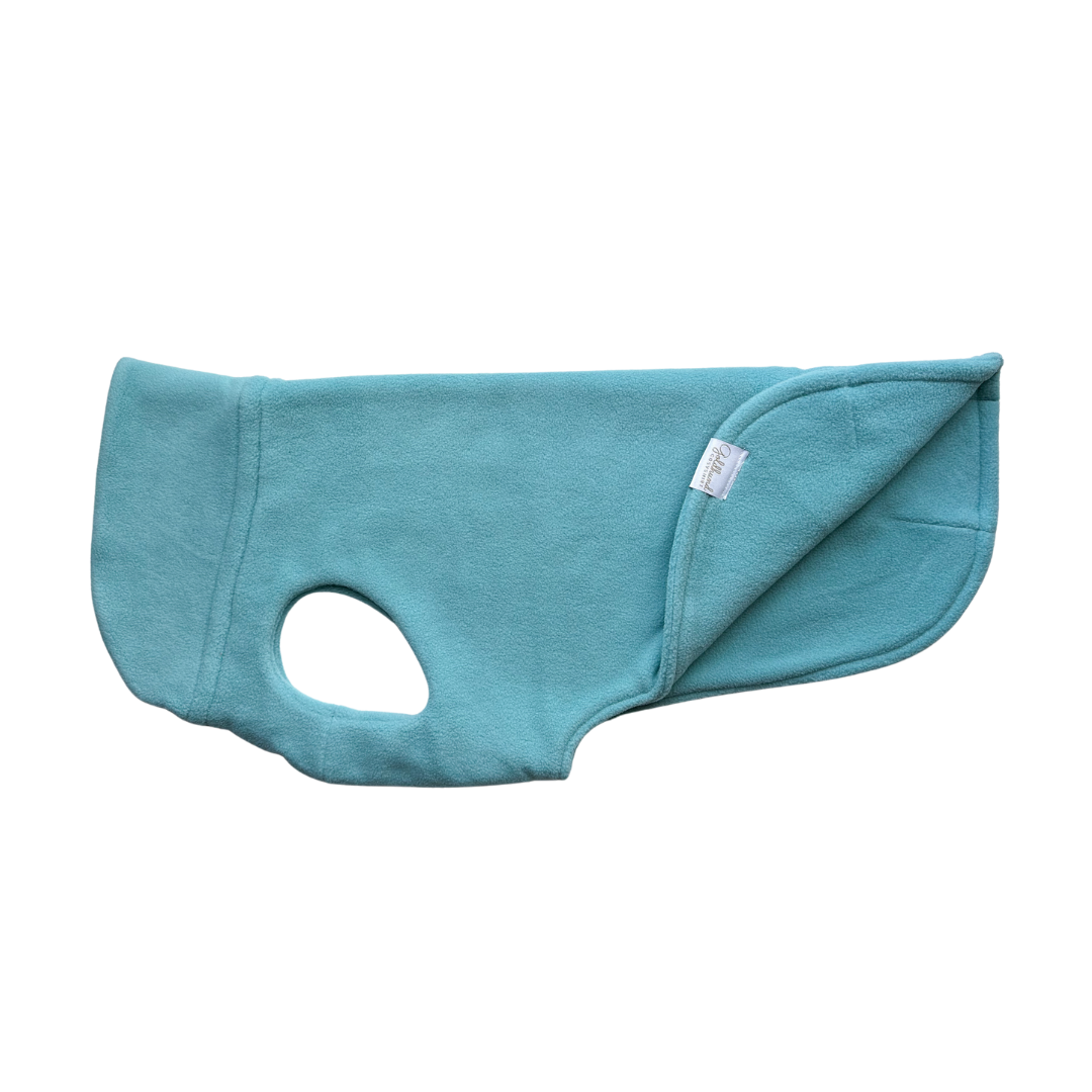 Hundepullover CosyShirt stay warm aqua