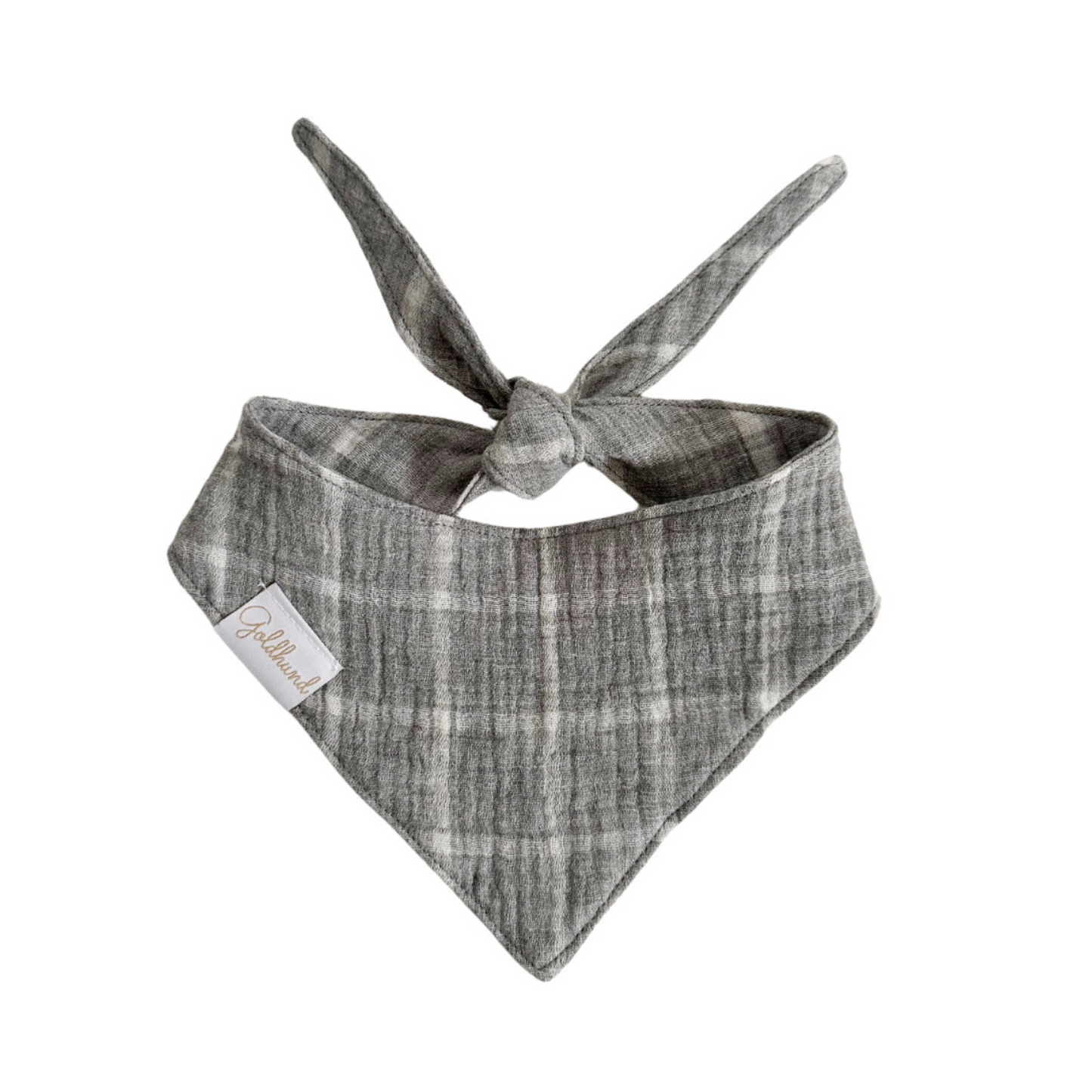 Hundehalstuch everyday grey