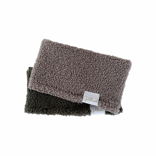 Hundeloop Teddy moosgrün