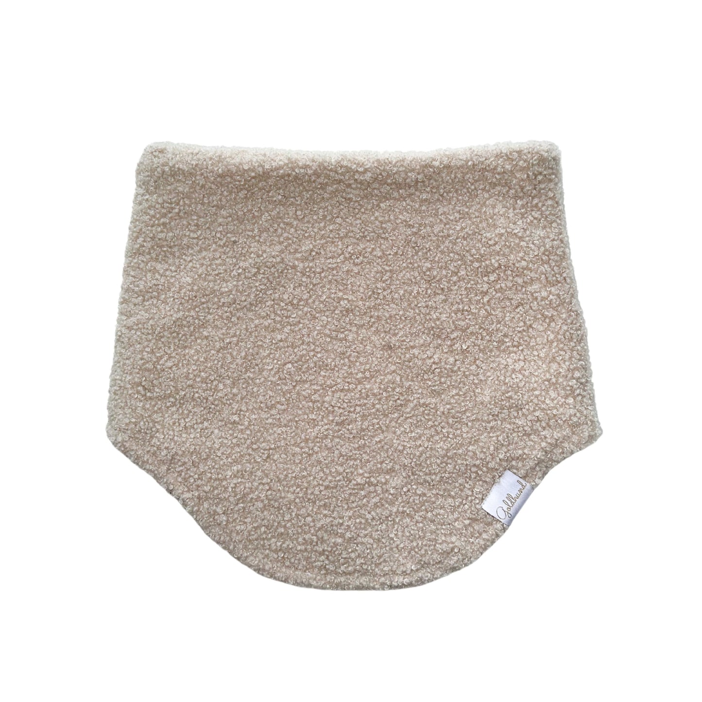 Loopschal für Menschen CosyLoop Teddy beige