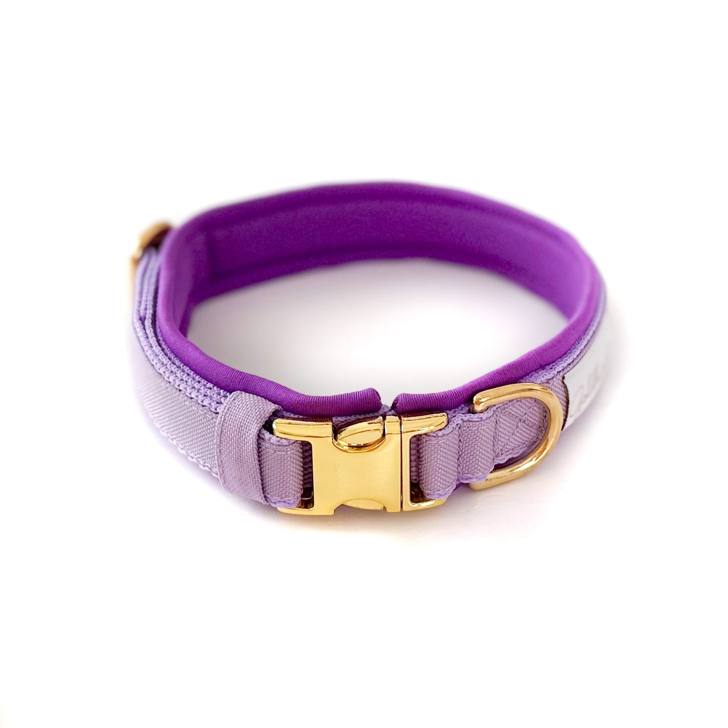 Muddy Paw Halsband lila
