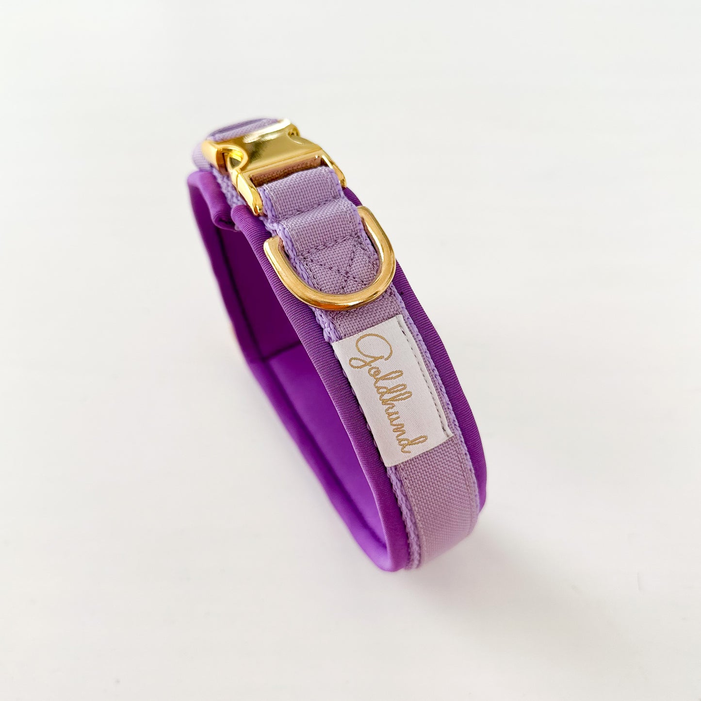 Muddy Paw Halsband lila