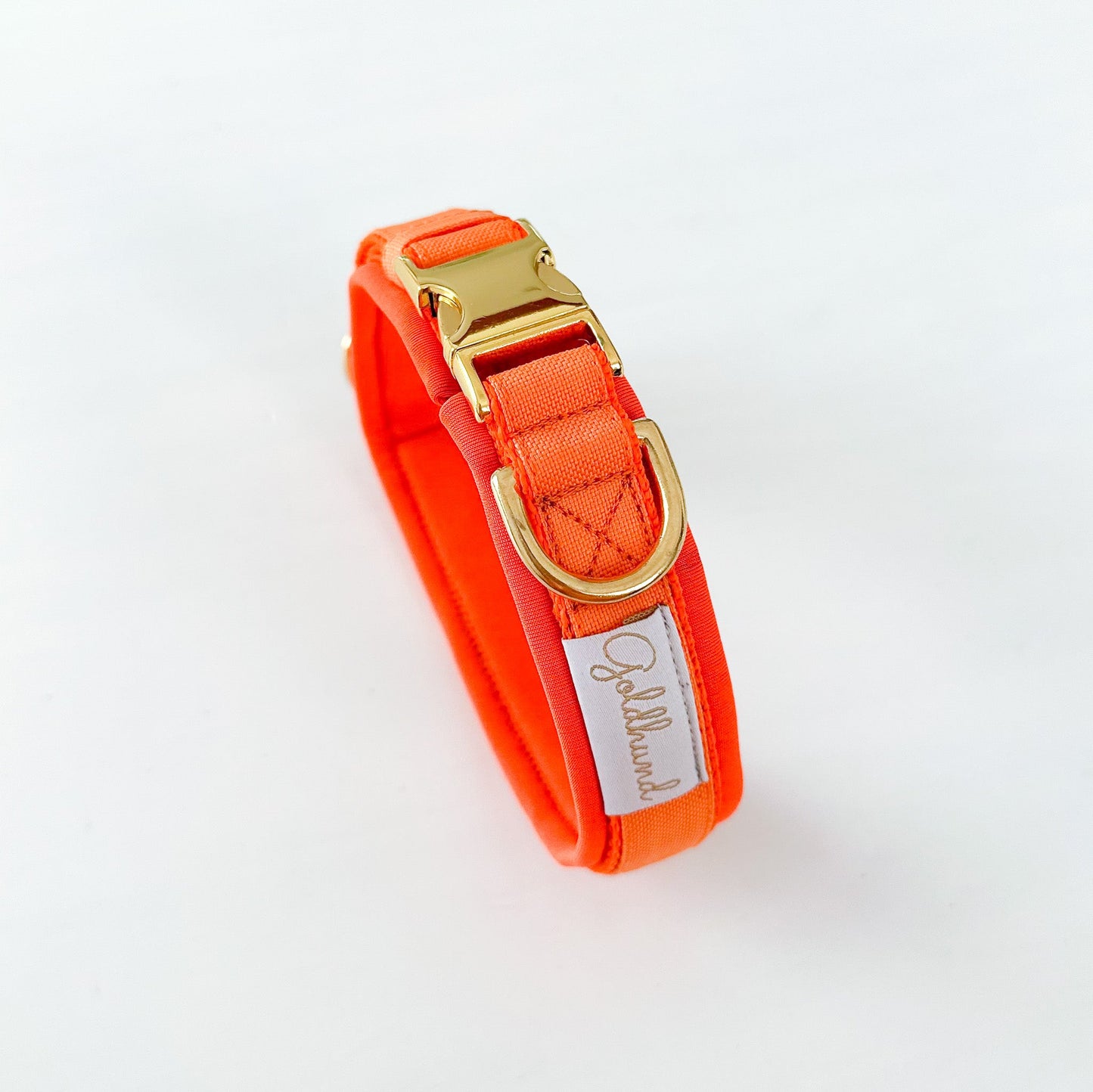BS Muddy Paw Halsband orange