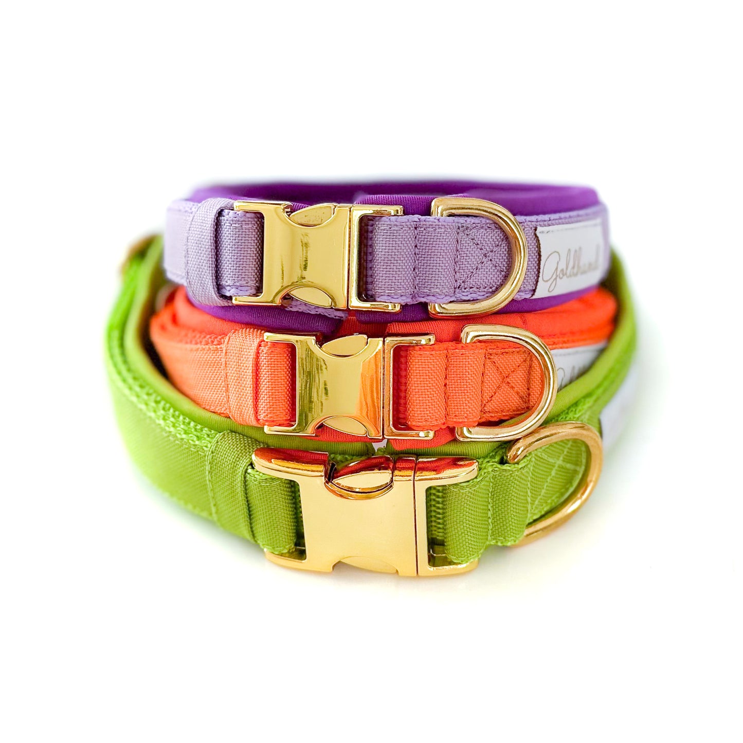 Muddy Paw Halsband lila