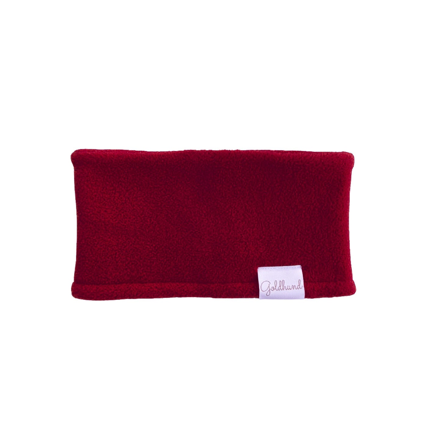 Hundeloop Fleece dark cherry red