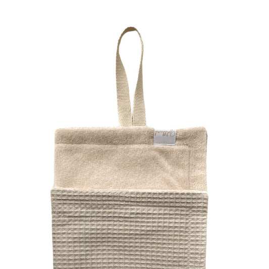 Pfotenhandtuch paw towel hellbeige