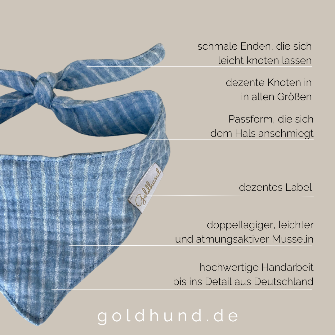 Hundehalstuch Seaside Hug
