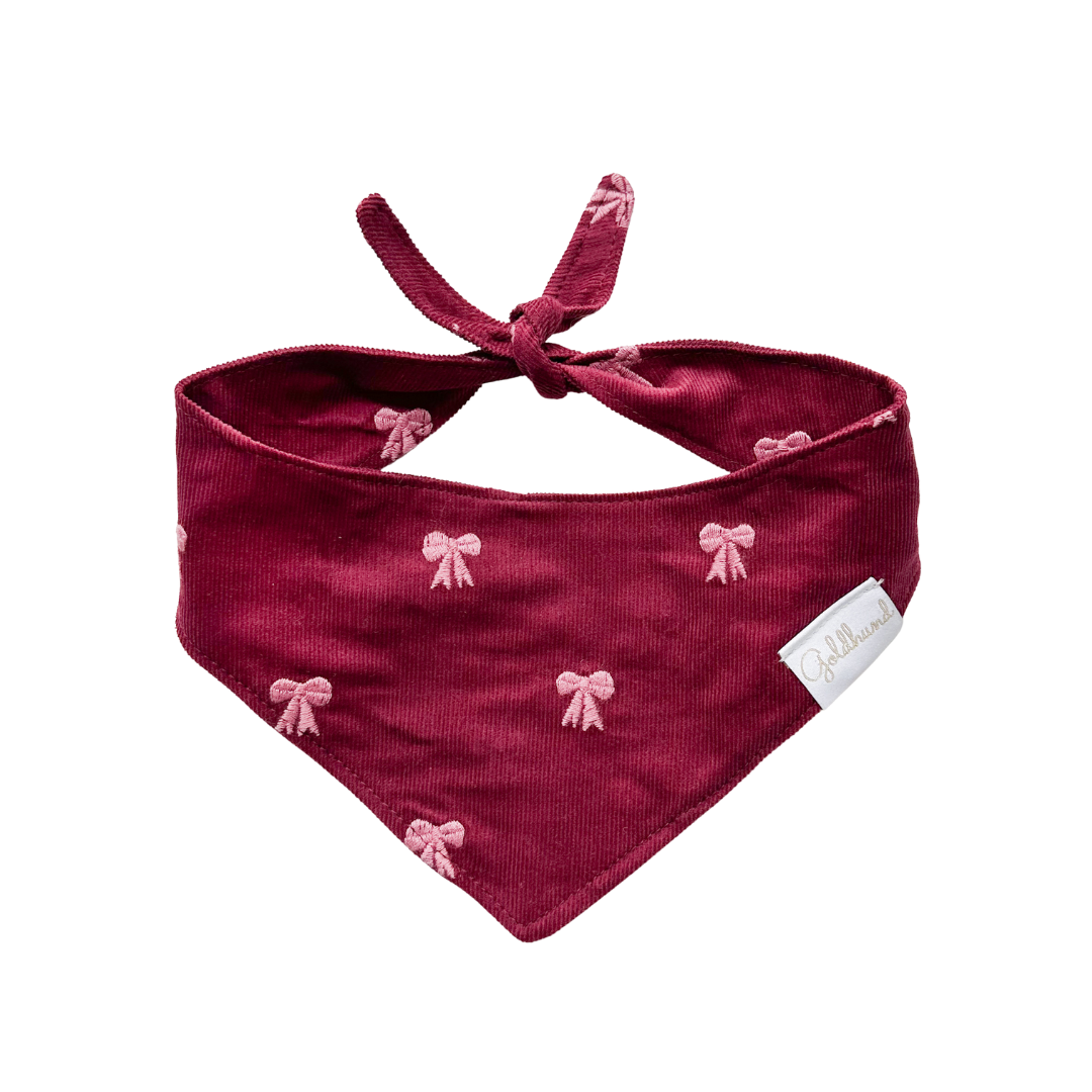 Hundehalstuch Little Bows