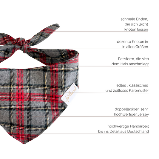 Hundehalstuch George