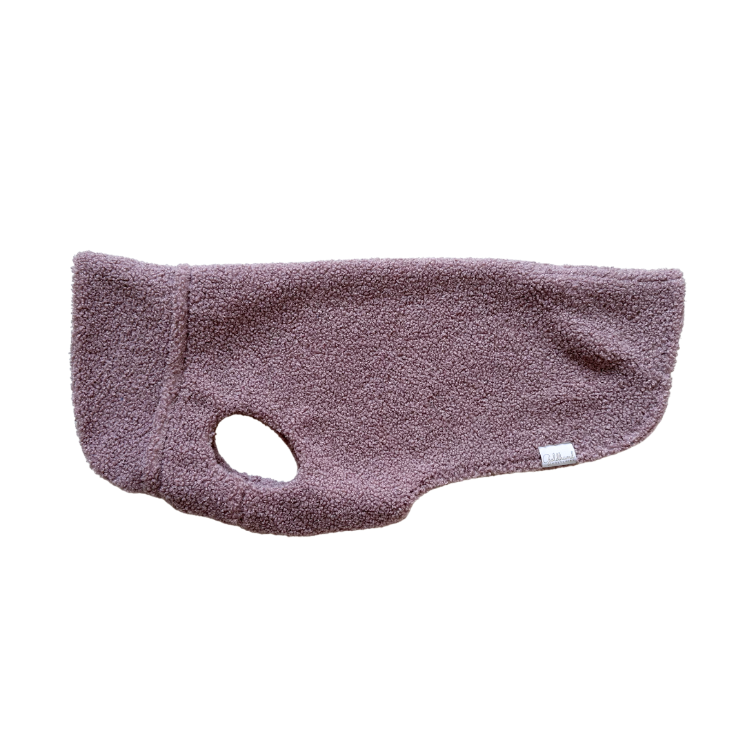 Hundepullover CosyShirt stay warm Teddy blush
