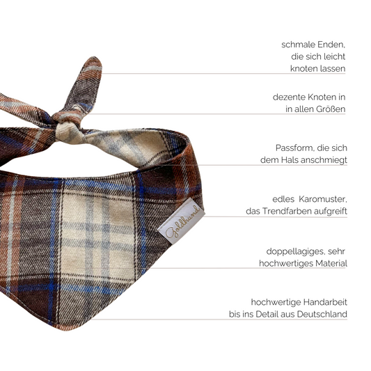 Hundehalstuch Alfie