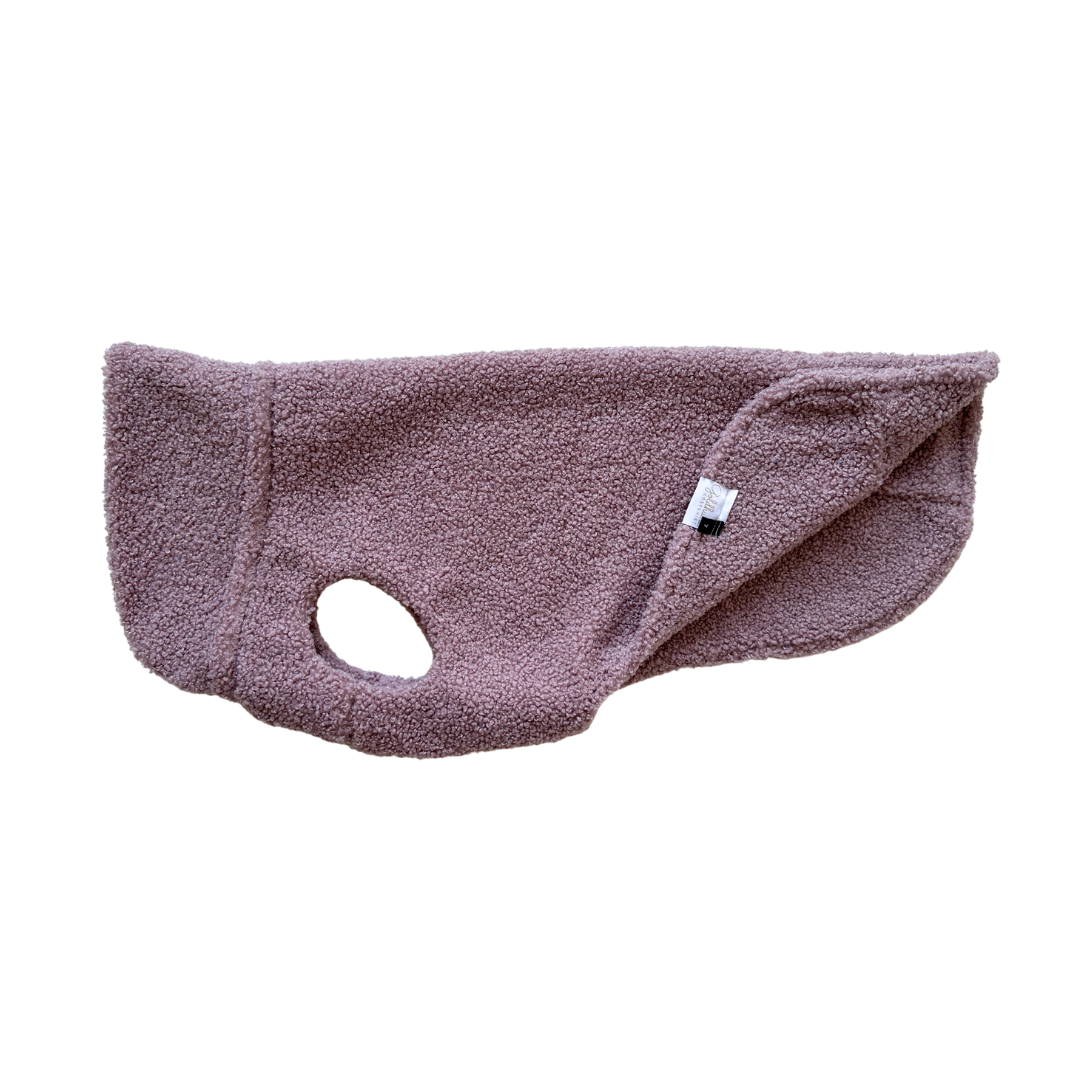 Hundepullover CosyShirt stay warm Teddy blush