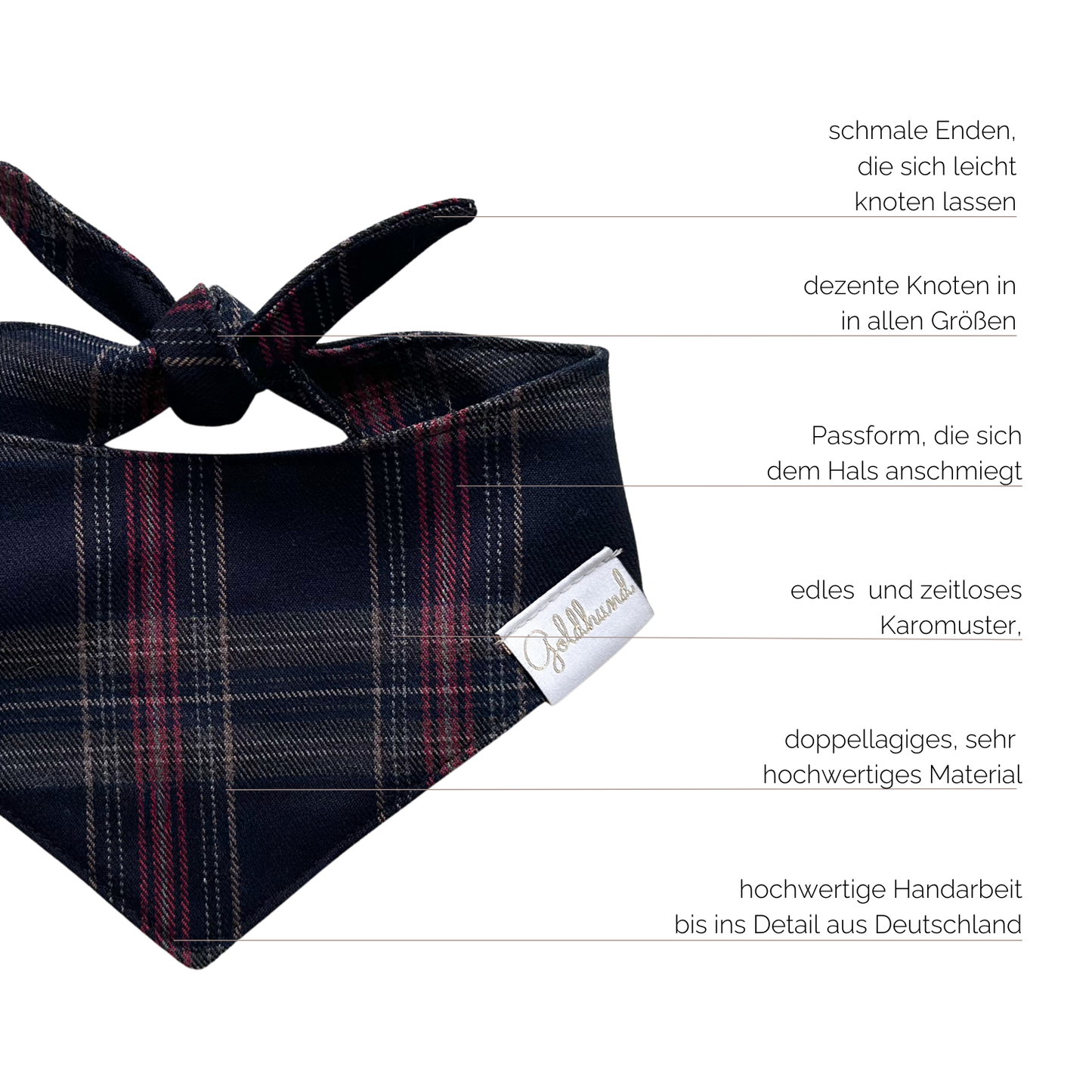 Hundehalstuch William 2.0