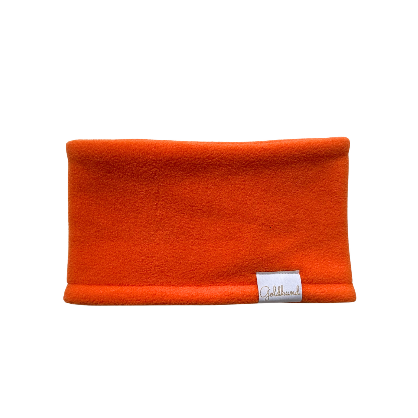Sale Hundeloop Fleece orange Gr M - Höhe 12 cm