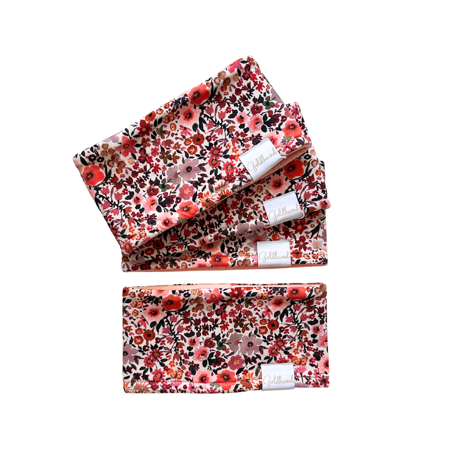 Sale Hundeloop Sweat summer bloom & peach Halsumfang bis 35-38cm