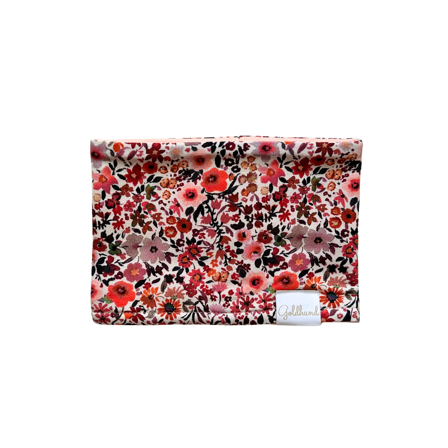 Sale Hundeloop Sweat summer bloom & peach Halsumfang bis 35-38 cm, Höhe 13,5 cm
