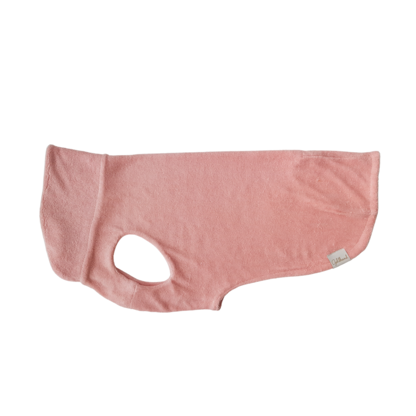 Hundebademantel CosyShirt dry rosa