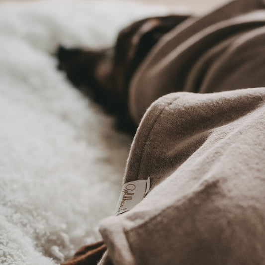 Hundebademantel CosyShirt dry mocha