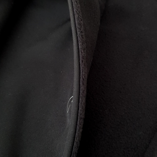 warmer Hundemantel CosyShell warm schwarz