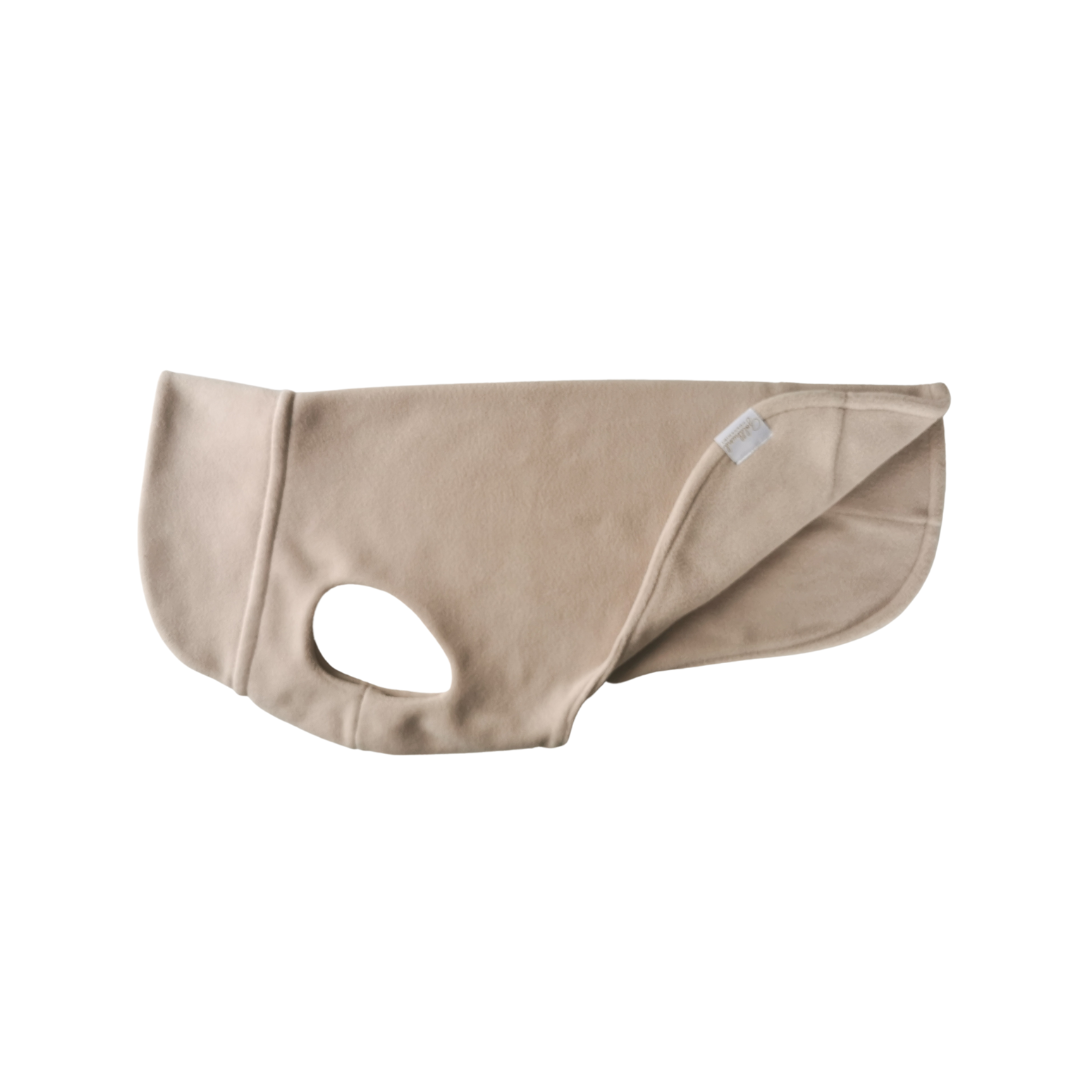 Hundepullover CosyShirt stay warm oatmeal