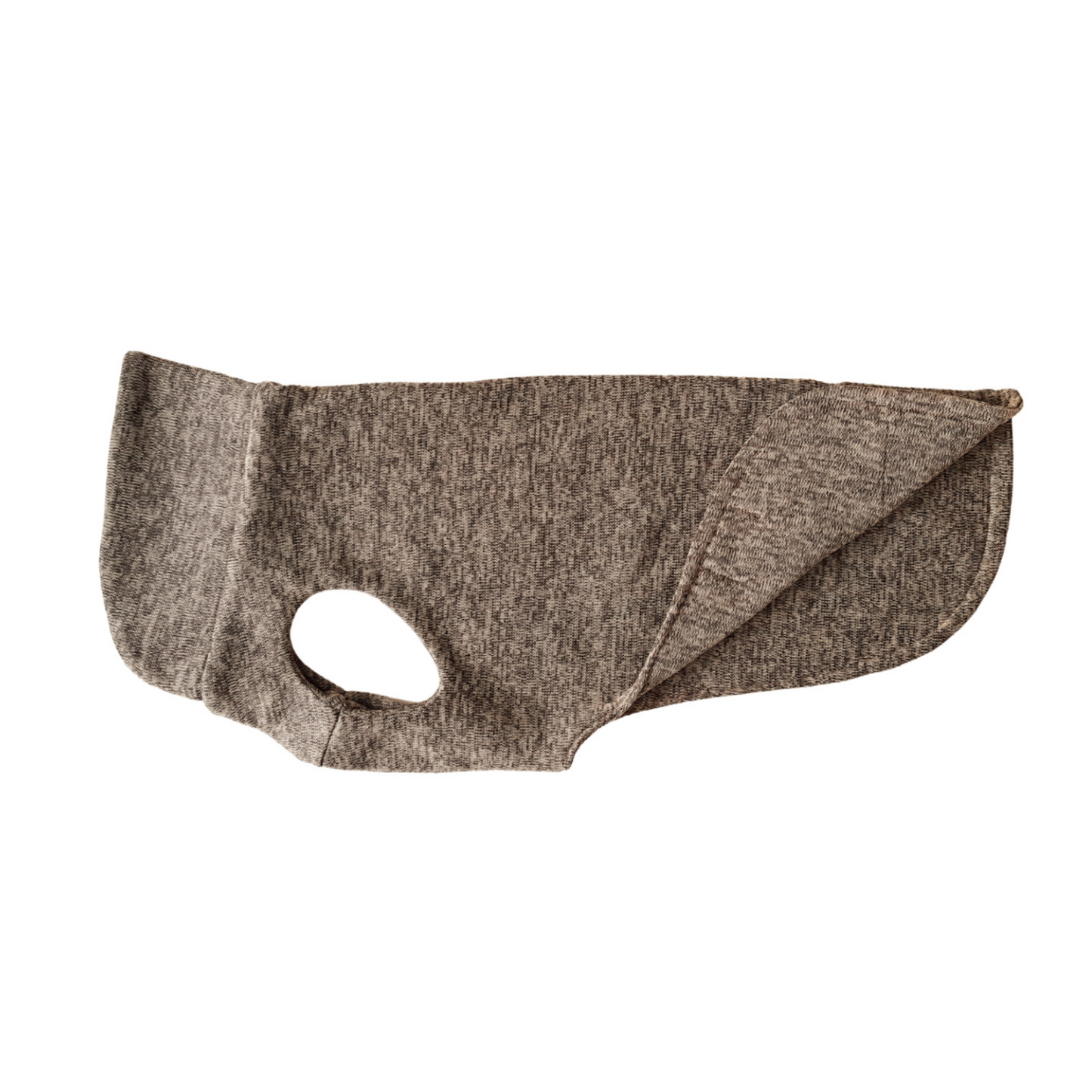 Hundepullover CosyShirt stay warm taupe meliert