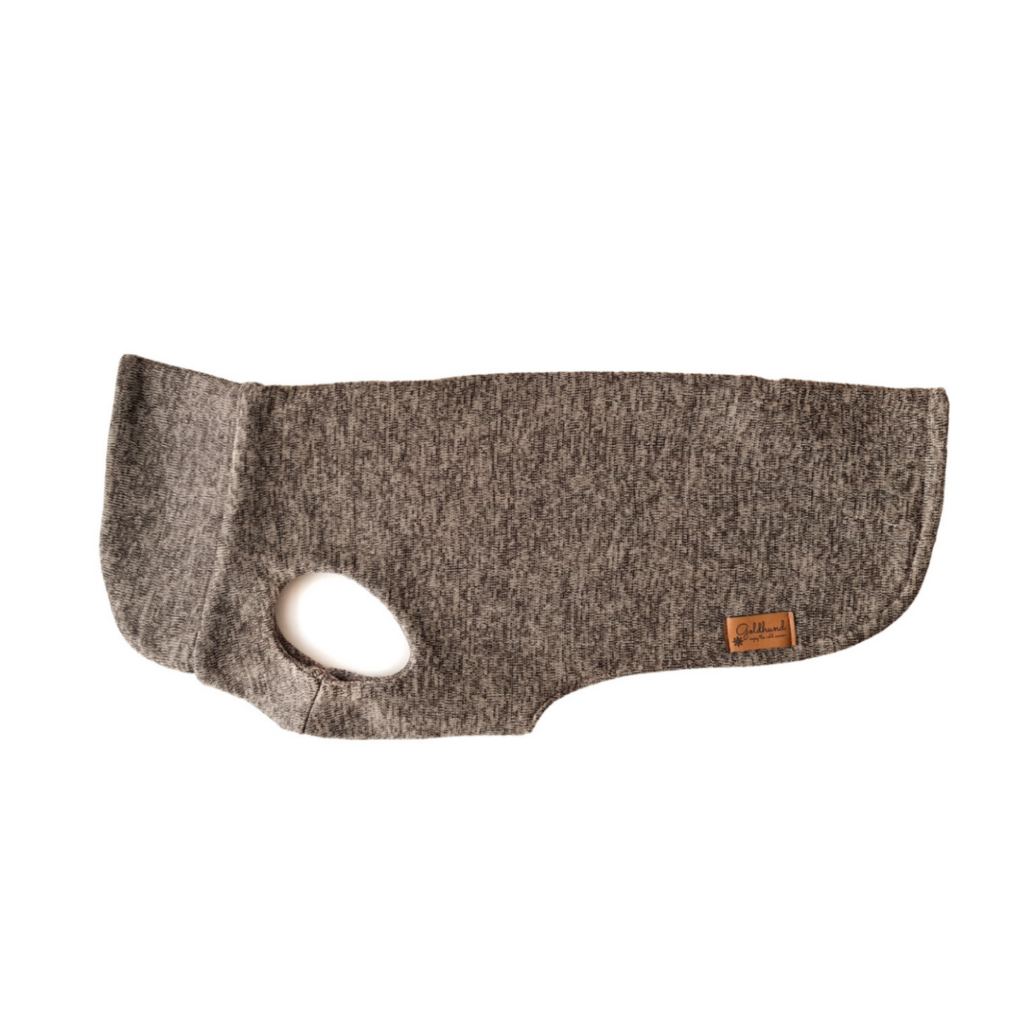 Hundepullover CosyShirt stay warm taupe meliert