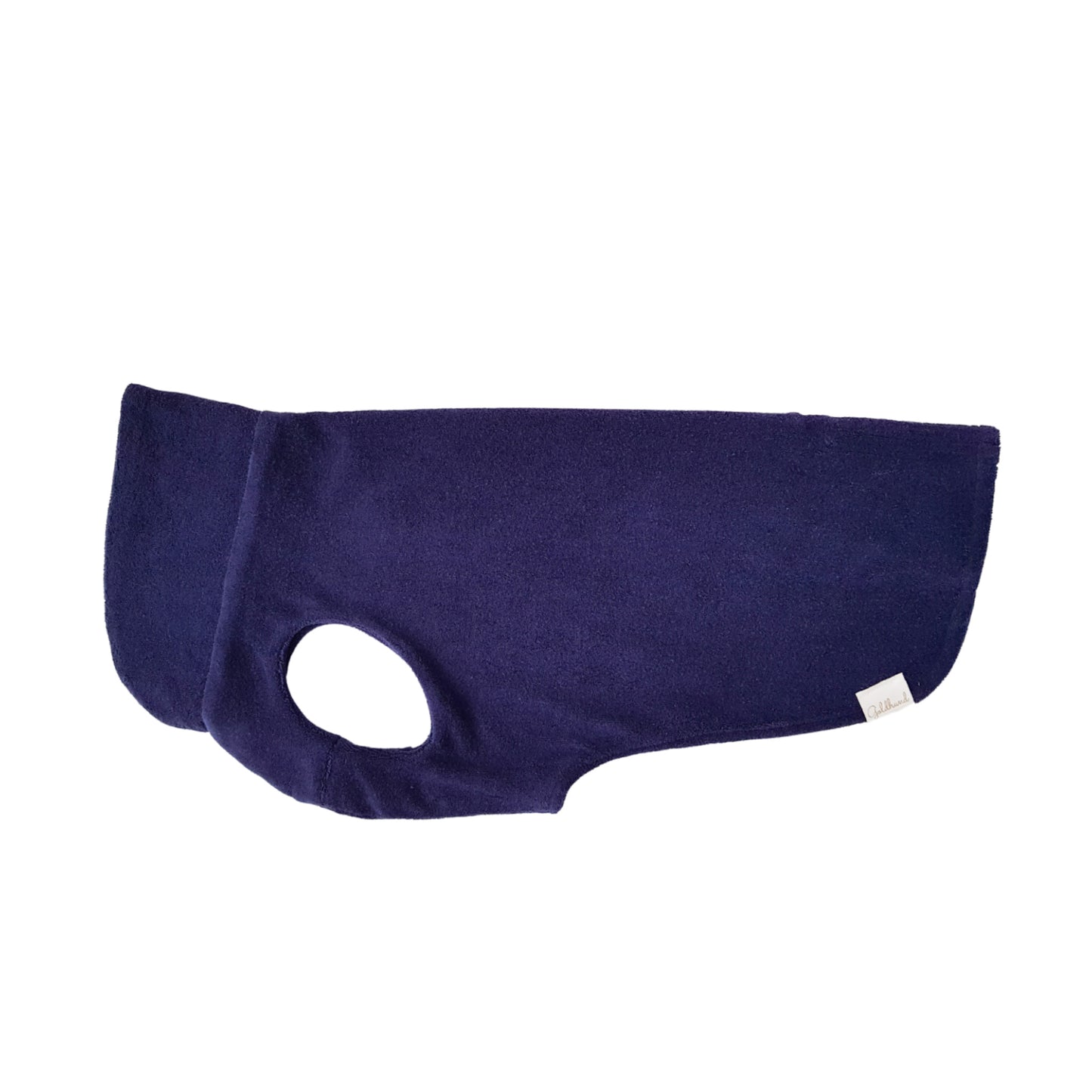 SALE Hundebademantel CosyShirt dry dunkelblau