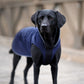 leichter Hundemantel CosyShell light dunkelblau