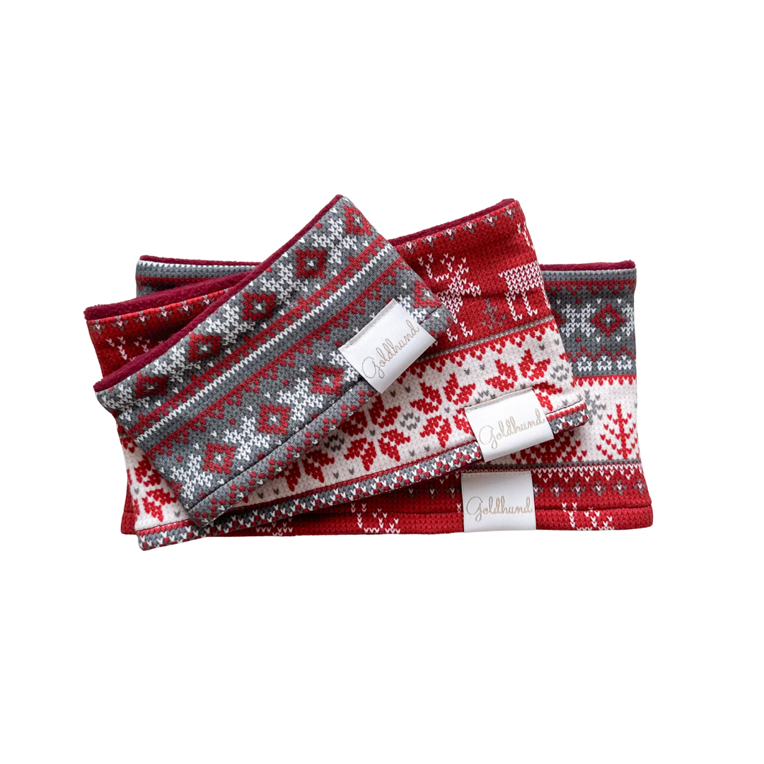 Hundeloop Norweger / bordeaux